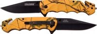 Tac Force TF-499YC nóż ratowniczy scyzoryk