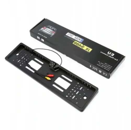 KAMERA COFANIA Z LED W RAMCE TABLICA REJESTRACYJNA na Arena.pl