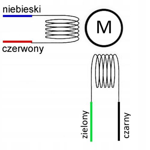 Silnik krokowy bipolarny NEMA17 1,5A 7kg.cm typ 42HS60-1504JA05-D21 na Arena.pl