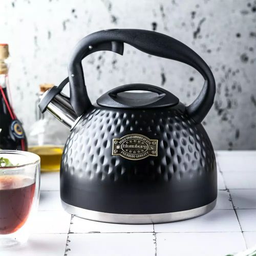 czajnik stalowy z gwizdkiem 3l klausberg kb-7643 na Arena.pl