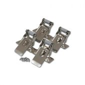 ZESTAW MONTAŻOWY DO PANELI LED 4 SZTUKI WYMIARY 40X35X40 MM