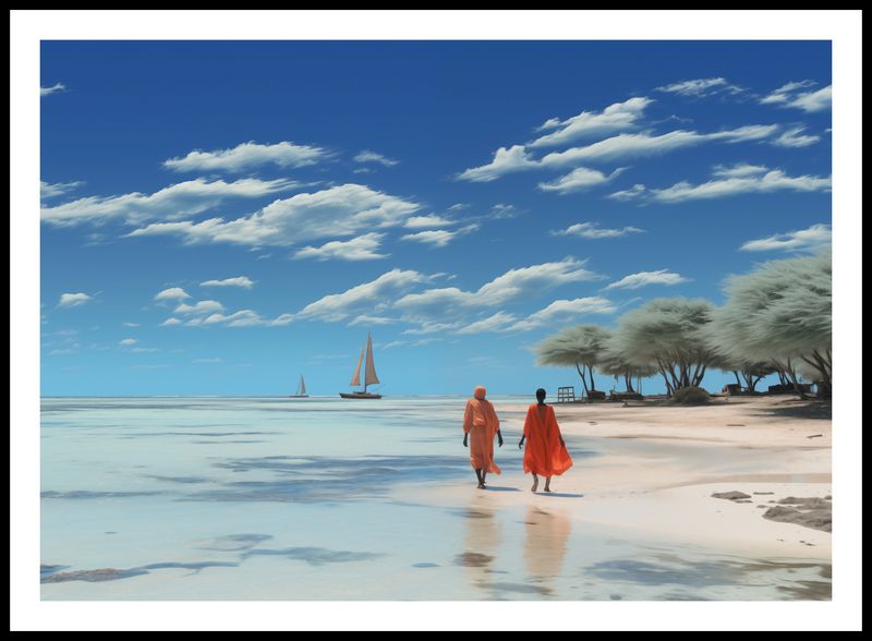 Plakat 84x59,5cm Spokój w Piaskach zdjęcie 3