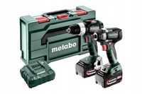 ZESTAW COMBO 18V BS 18LT + SSW 18 LET 300 BL 2*5.2AH 685203000 METABO