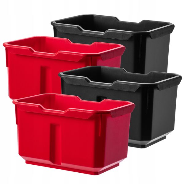 Pojemnik Magazynowy Pojemniki Warsztatowe 4x 16cm zdjęcie 1