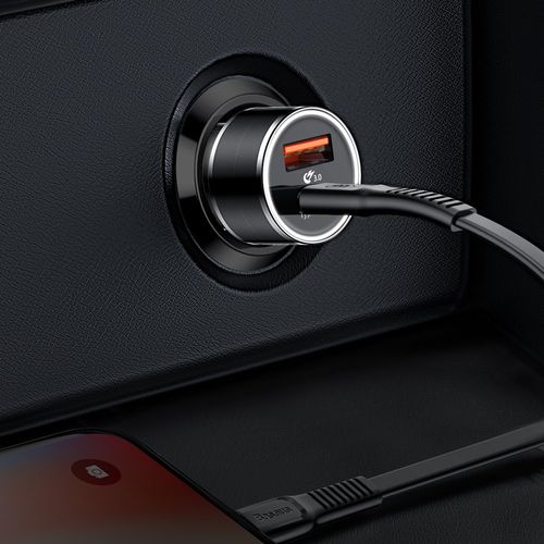 BASEUS ŁADOWARKA SAMOCHODOWA IPHONE X 8 PLUS USB-C PD na Arena.pl