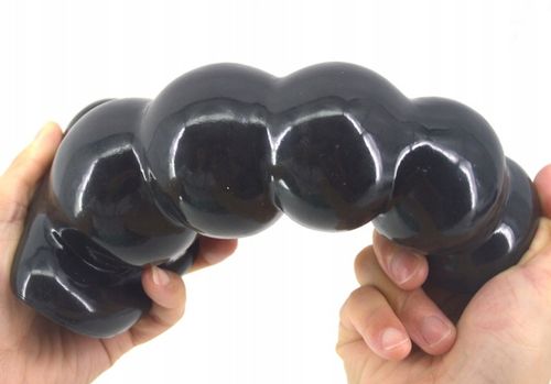 DUŻE DILDO INTYMNE BUTT PLUG KOREK MASAŻ UNISEX KULKI ANALNE na Arena.pl