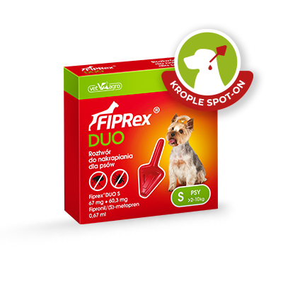 Vet-Agro Fiprex Duo S 0,67ml zdjęcie 1