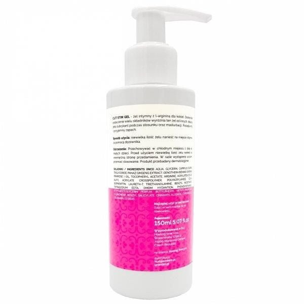 żel clit stim lovestim 150 ml zdjęcie 1