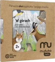 Ekoksiążeczka ćwiczymy spostrzegawczość. W górach