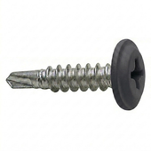 Wkręty Samowiercące Talerzowe 4,2 x 19 mm – RAL 7024 (Grafit) – 250 szt.