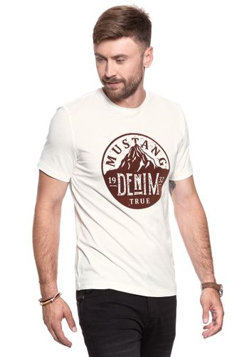 MUSTANG Alex C Print CLOUD DANCER 1008549 2020 M na Arena.pl