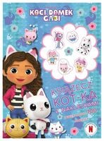koci domek gabi książecz-kot-ka z naklejkami 7238