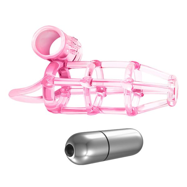 BAILE- SWEET CAGE, 10 vibration functions zdjęcie 3