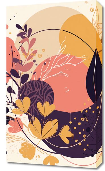 Obraz 40x70cm Wigor Kształtów zdjęcie 1