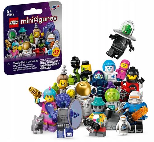 71046 - LEGO Minifigures - Kosmos Seria 26 na Arena.pl