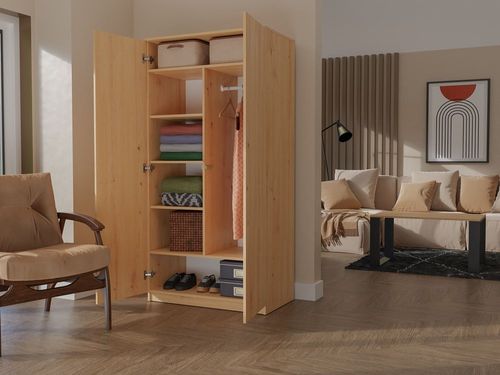 SZAFA SD-90 - DĄB ARTISAN na Arena.pl