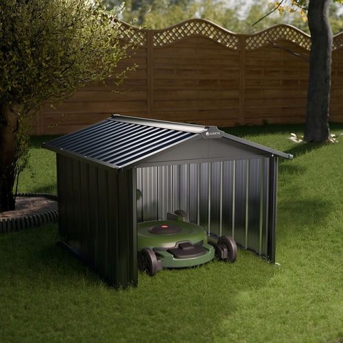 GARAŻ DLA ROBOTA KOSZĄCEGO DOMEK SCHOWEK KOSIARKI AUTOMATYCZNEJ na Arena.pl