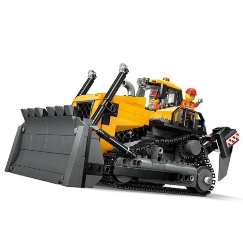 LEGO Żółty buldożer 60466 na Arena.pl