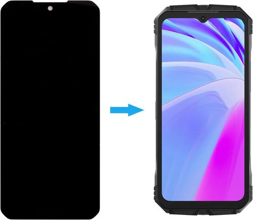 NIEKOMPLETNY Wyświetlacz LCD Duotipa do Doogee V30 6.58" ekran dotykowy na Arena.pl