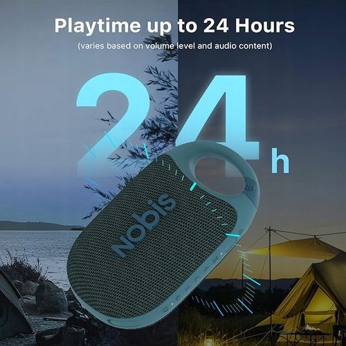 Głośnik przenośny Bluetooth NOBIS Clip N1 na Arena.pl