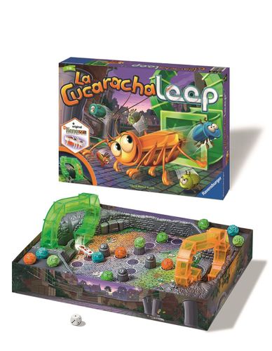 La Cucaracha Loop Ravensburger Gra Dla Dzieci na Arena.pl