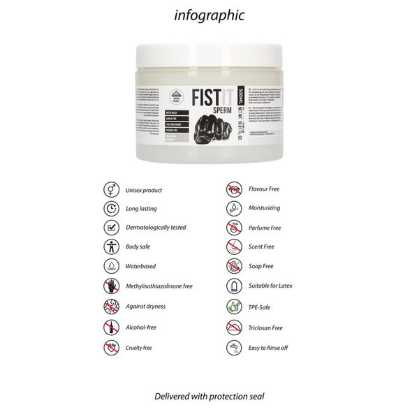 Sperm Lubricant - 500 Ml zdjęcie 6