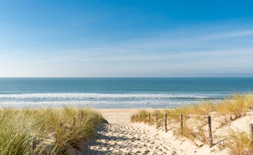 Fototapeta Plaża Morze Wydmy Vinyl Gładki 450x300 na Arena.pl
