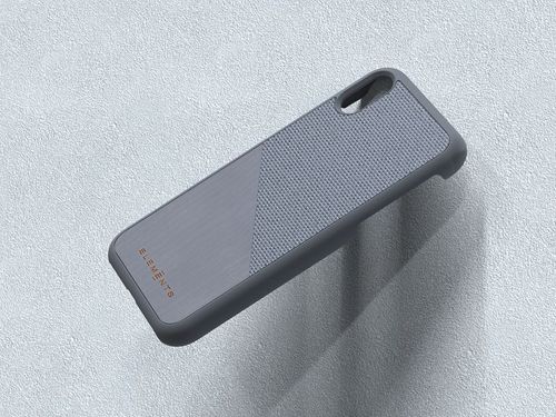 Drewniane etui do iPhone XR (Mid Grey) na Arena.pl