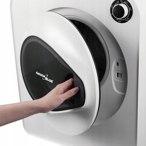 SUSZARKA DO UBRAŃ BĘBNOWA 3kg 5 PROGRAMÓW na Arena.pl