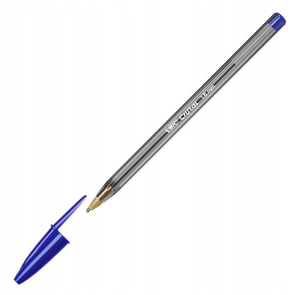 Długopis Cristal Large niebieski BIC zdjęcie 1