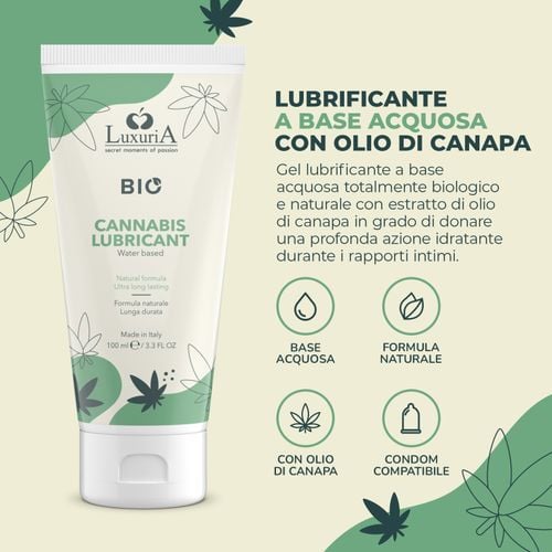 luxuria bio cannabis lubricant 100 ml intimateline na Arena.pl