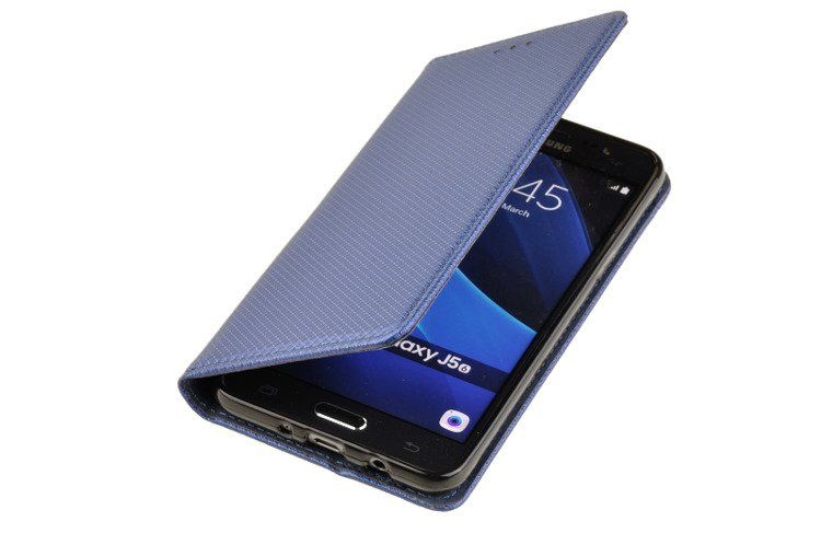Etui Smart do SAMSUNG GALAXY J5 2016 J510 niebieski zdjęcie 1