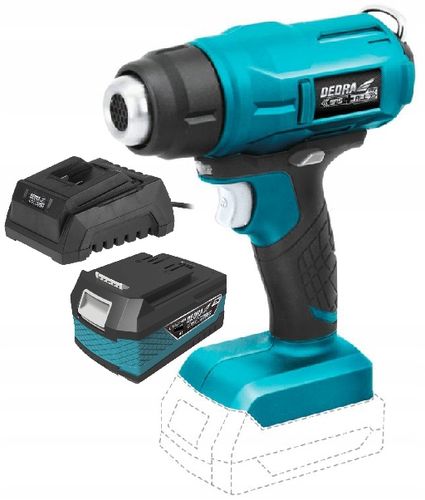 OPALARKA 18V 550°C 3 DYSZE SAS-ALL 7058 DEDRA na Arena.pl