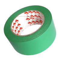 TAŚMA SAMOPRZYLEPNA ZNAKUJĄCA (DO PODŁÓG) PVC 2721 50mm/33m ZIELONA, SCAPA