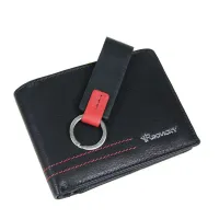 zestaw portfel męski + brelok rovicky