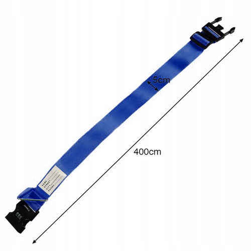 PAS ZABEZPIECZAJĄCY KOD SZYFR DO WALIZKI TORBY BAGAŻU PASEK IDENTYFIKATOR na Arena.pl