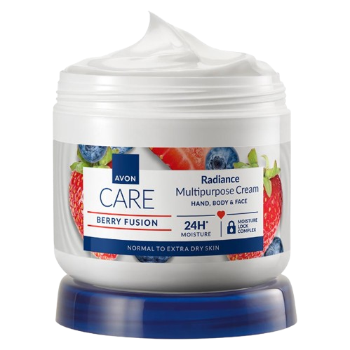 Avon Care Odżywczy krem Truskawka Borówka - 400ml na Arena.pl