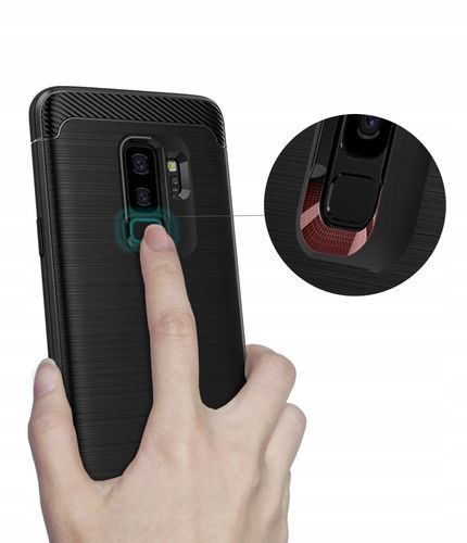 ETUI RINGKE ONYX GALAXY S9 PLUS + 3X FOLIA 3D na Arena.pl