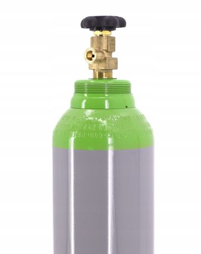 MIX (82% AR + 18% CO2)Butla 8L 150BAR PEŁNA NOWA + Reduktor MINI na Arena.pl