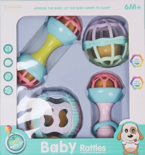 Zestaw 3 grzechotek na Arena.pl