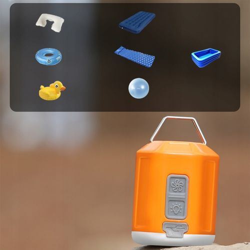 GIGA PUMP 4.0 POMPKA DO MATERCA Z LAMPKĄ 3W1 USB-C na Arena.pl