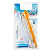 CANPOL Miękkie, długie łyżeczki do karmienia 3 sztuki