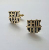 Spinki do koszuli mankietów FC Barcelona