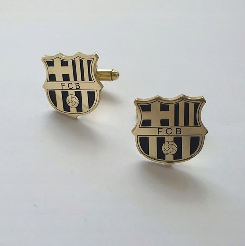Spinki do koszuli mankietów FC Barcelona na Arena.pl