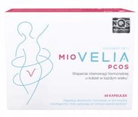 MIOVELIA PCOS dla kobiet hormony 60 kaps.
