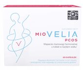 MIOVELIA PCOS dla kobiet hormony 60 kaps.