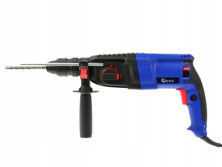 Młotowiertarka Geko SDS Plus 800 W G80285 młotowiertarka zdjęcie 7