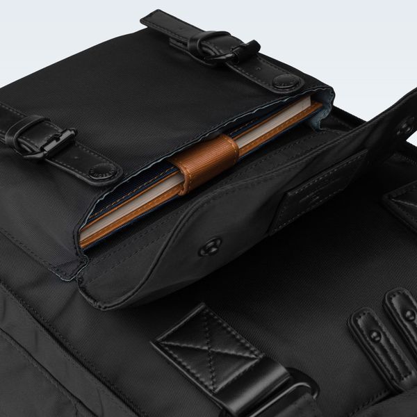 plecak ptn gamma-5332 black zdjęcie 7