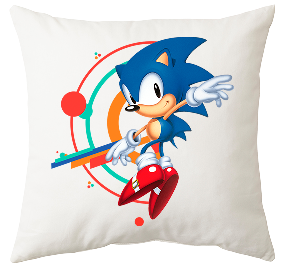 Poduszka Sonic zdjęcie 1