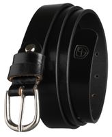 pasek dam. 2,5cm ptn ltp-12-115-3162 black-silver